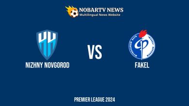 LIVE Nizhny Novgorod vs Fakel