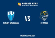 LIVE Nizhny Novgorod vs FC Sochi