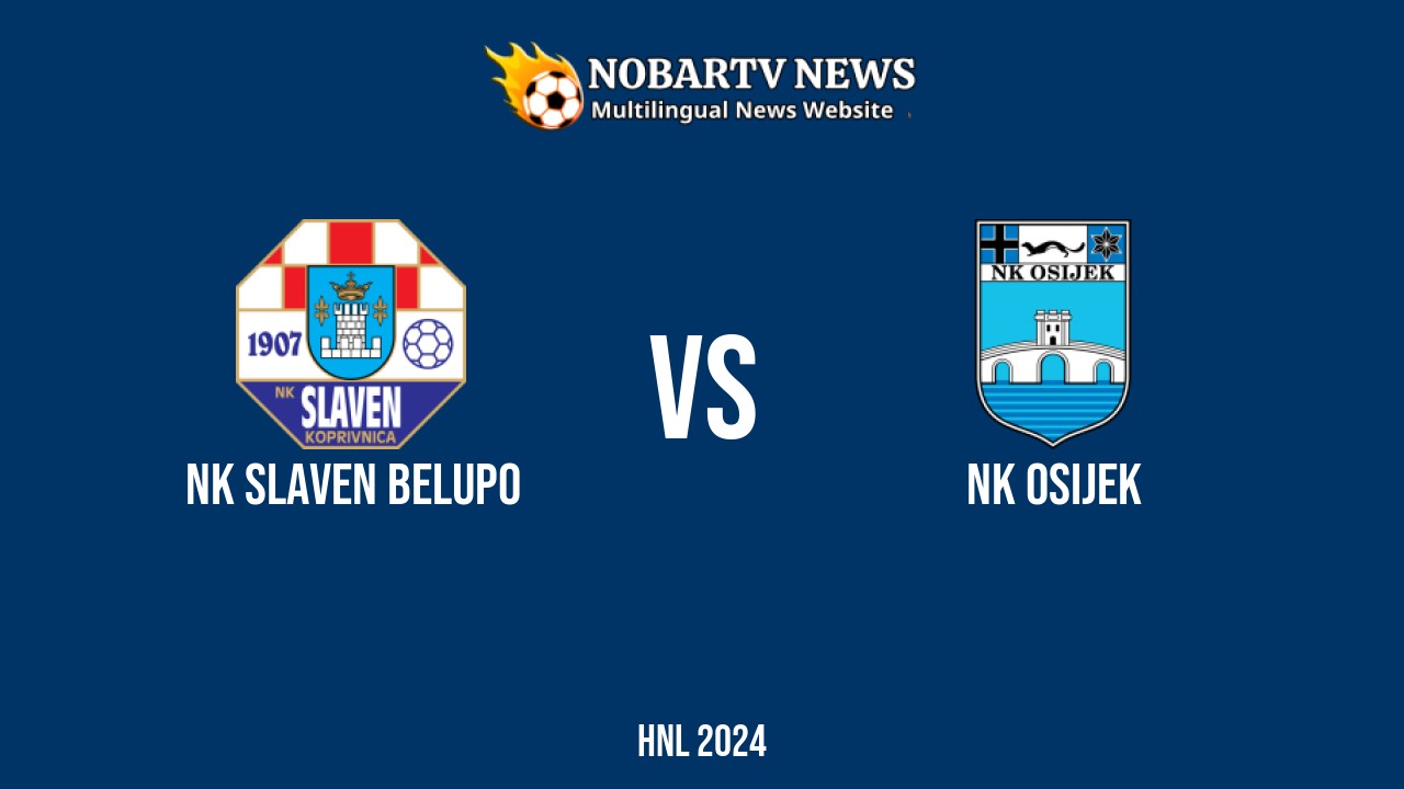 LIVE NK Slaven Belupo vs NK Osijek