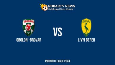 LIVE Obolon’-Brovar vs Livyi Bereh