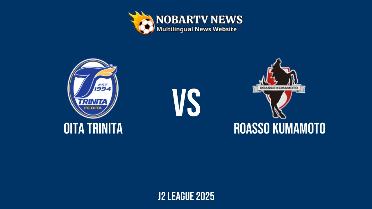 LIVE Oita Trinita vs Roasso Kumamoto: Score & Commentary