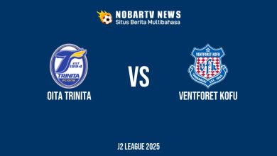 LIVE Oita Trinita vs Ventforet Kofu