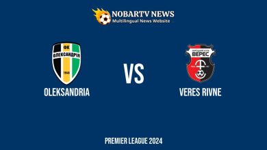 LIVE Oleksandria vs Veres Rivne