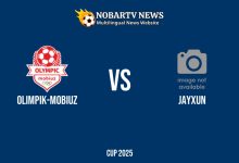 LIVE Olimpik-Mobiuz vs Jayxun