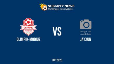 LIVE Olimpik-Mobiuz vs Jayxun
