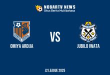 LIVE Omiya Ardija vs Jubilo Iwata