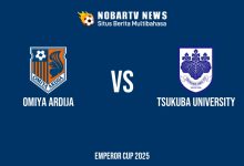 LIVE Omiya Ardija vs Tsukuba University