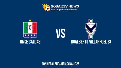 LIVE Once Caldas vs Gualberto Villarroel SJ