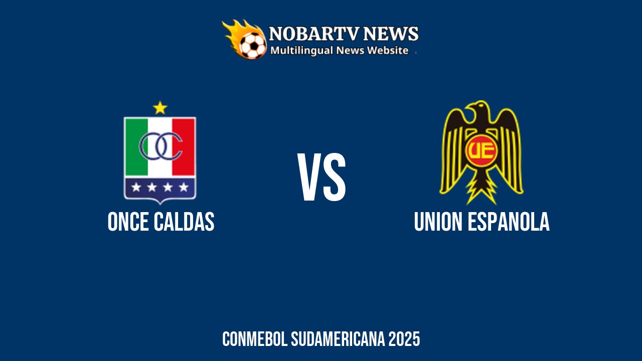 LIVE Once Caldas vs Union Espanola