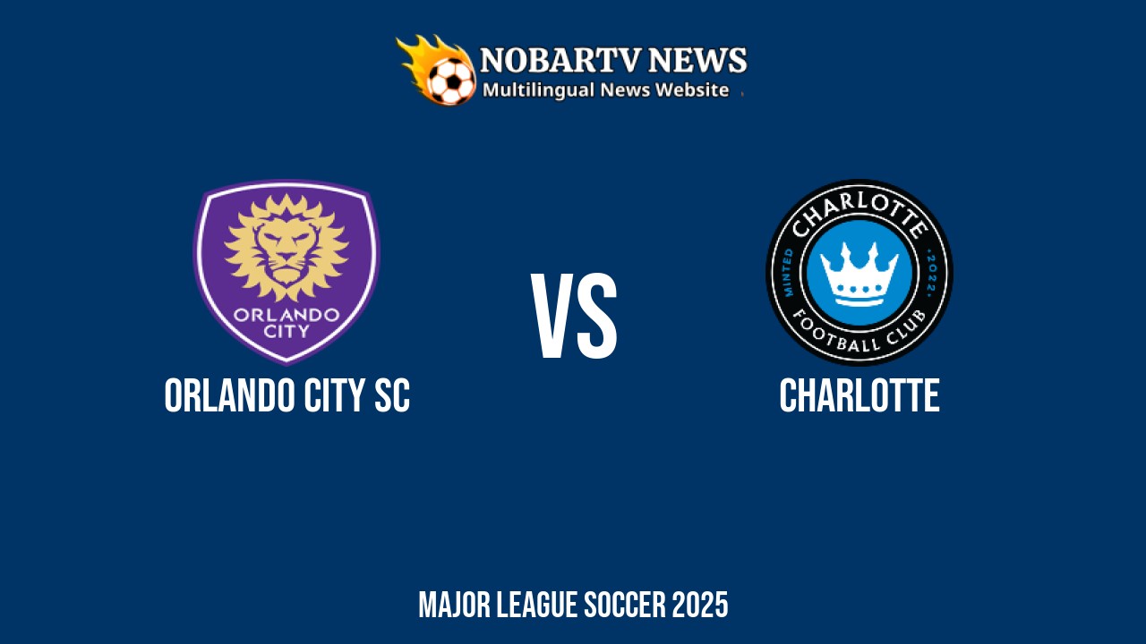 LIVE Orlando City SC vs Charlotte