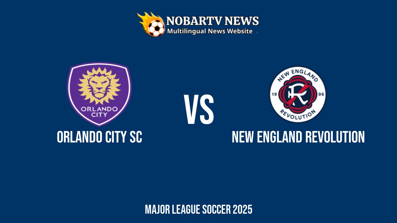 LIVE Orlando City SC vs New England Revolution