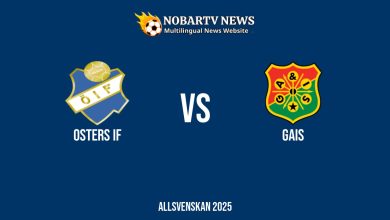 LIVE Osters IF vs Gais
