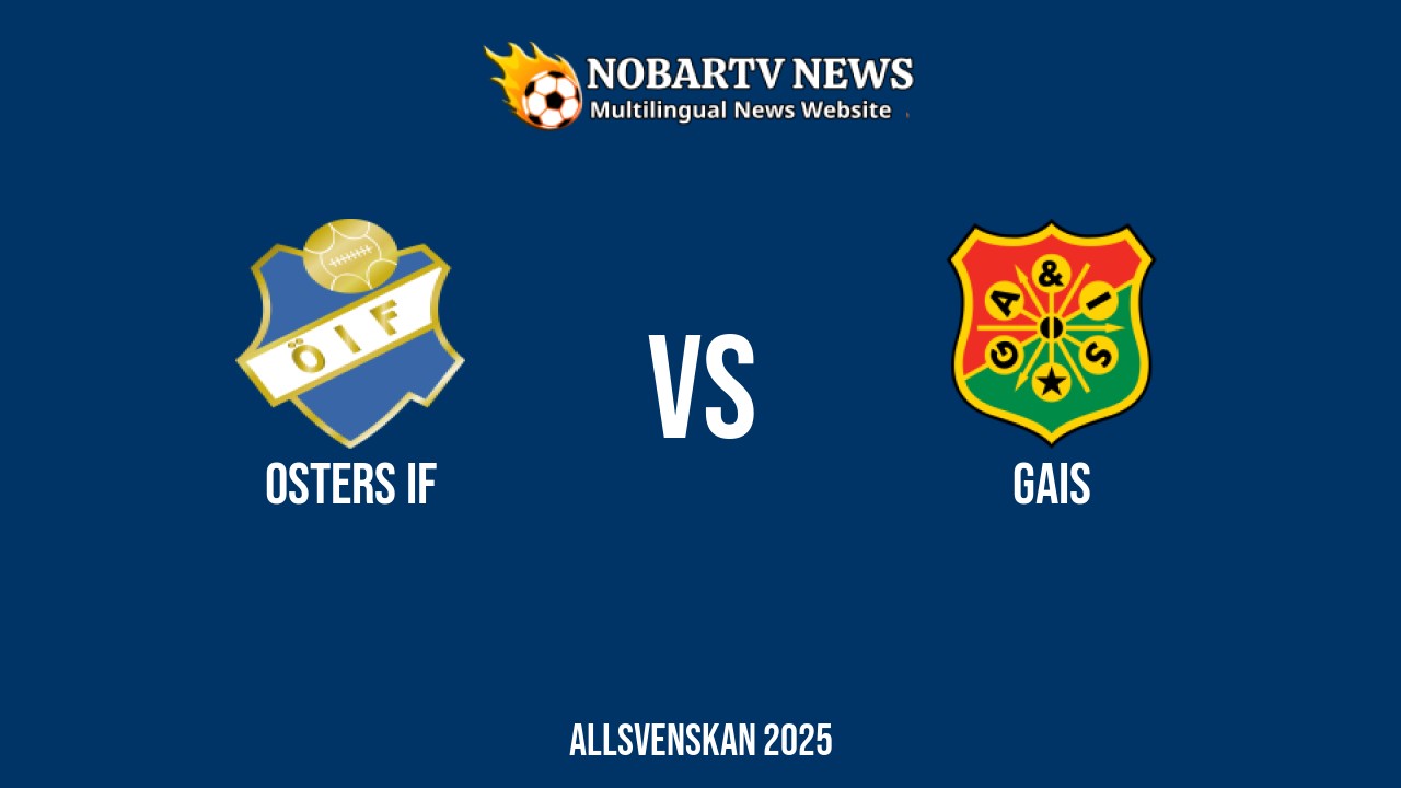 LIVE Osters IF vs Gais