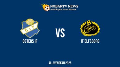 LIVE Osters IF vs IF Elfsborg