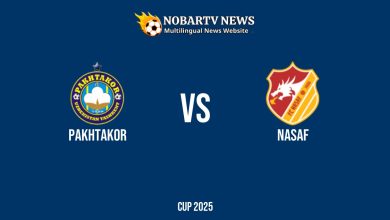 LIVE Pakhtakor vs Nasaf