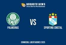 LIVE Palmeiras vs Sporting Cristal