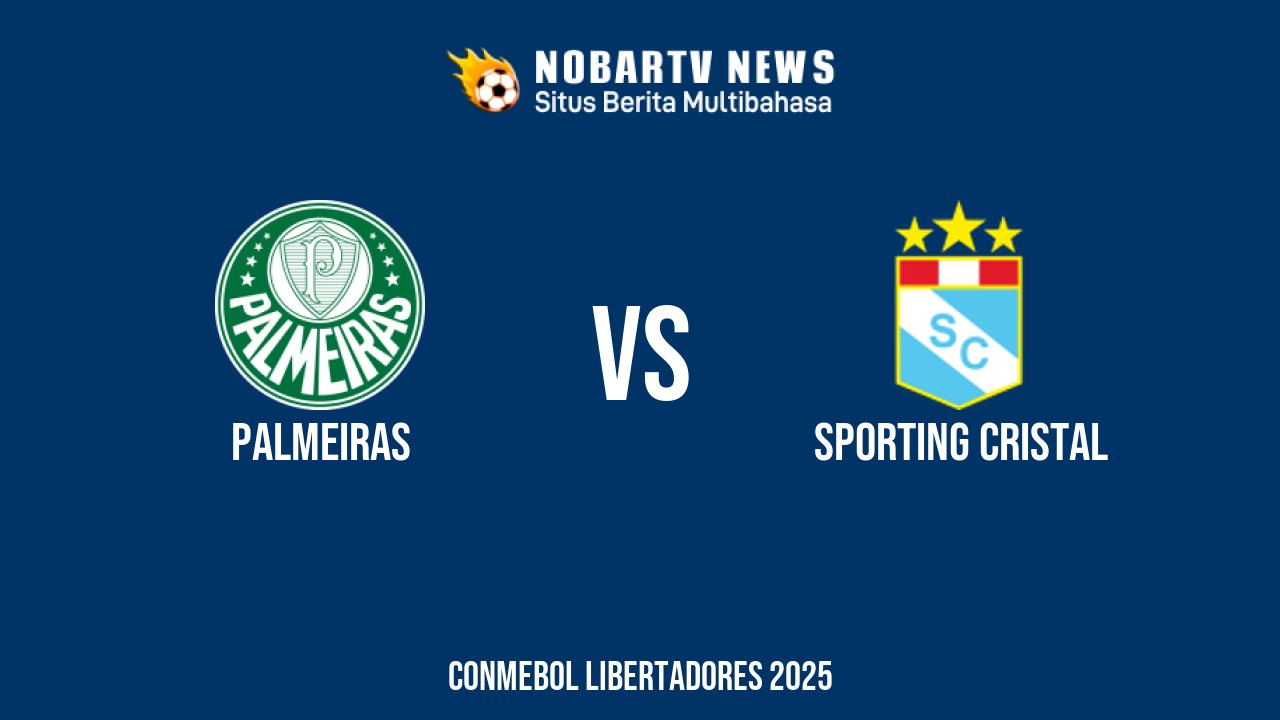 LIVE Palmeiras vs Sporting Cristal