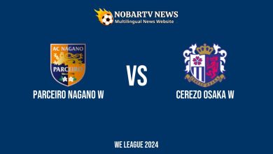 LIVE Parceiro Nagano W vs Cerezo Osaka W