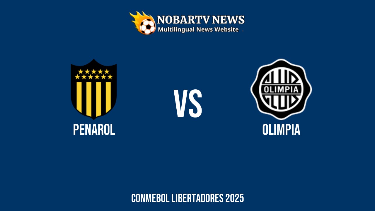 LIVE Penarol vs Olimpia