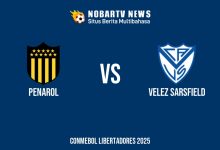 LIVE Penarol vs Velez Sarsfield