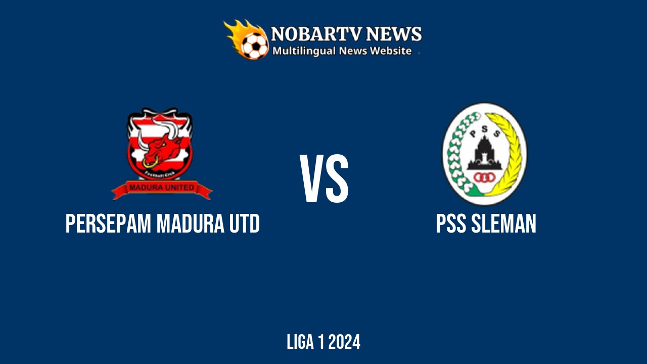 LIVE Persepam Madura Utd vs PSS Sleman