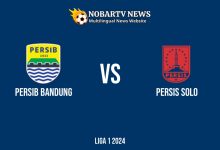 LIVE Persib Bandung vs Persis Solo