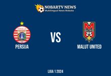 LIVE Persija vs Malut United