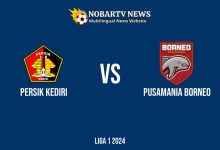 LIVE Persik Kediri vs Pusamania Borneo