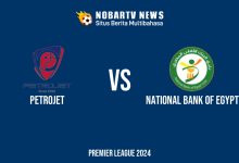 LIVE Petrojet vs National Bank of Egypt