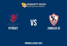 LIVE Petrojet vs Zamalek SC