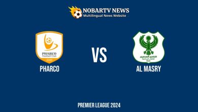 LIVE Pharco vs AL Masry