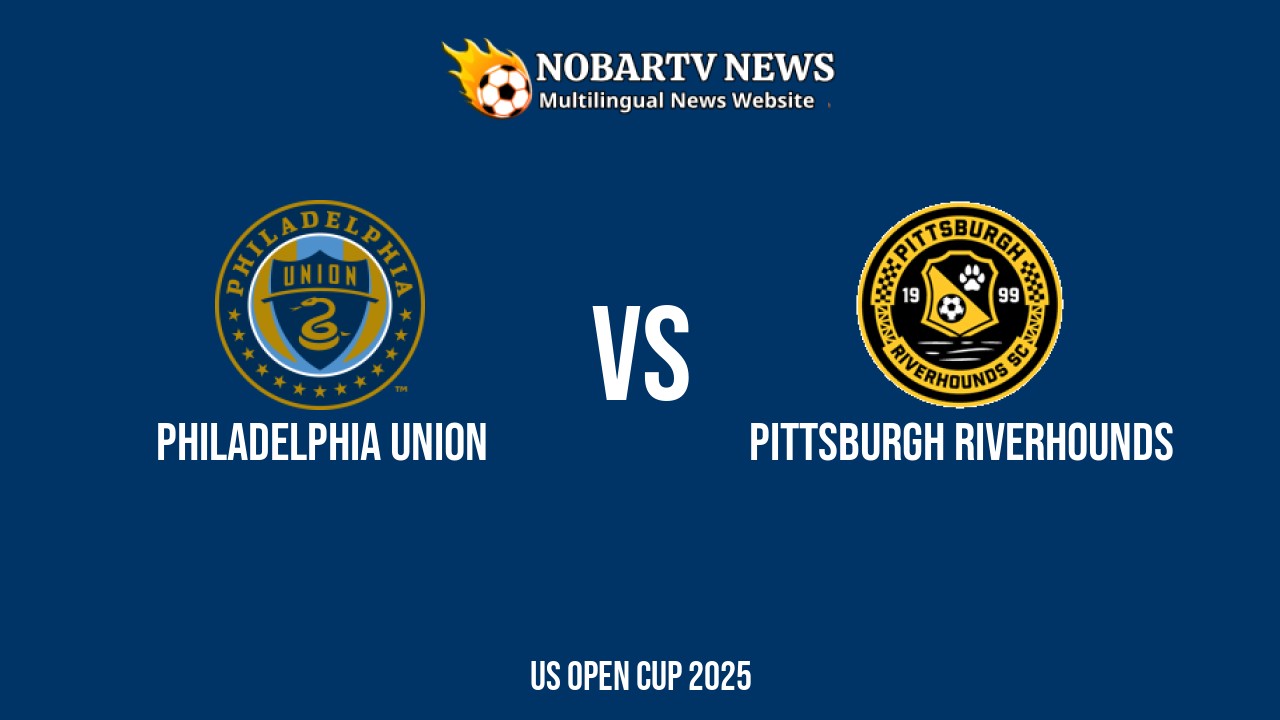 LIVE Philadelphia Union vs Pittsburgh Riverhounds