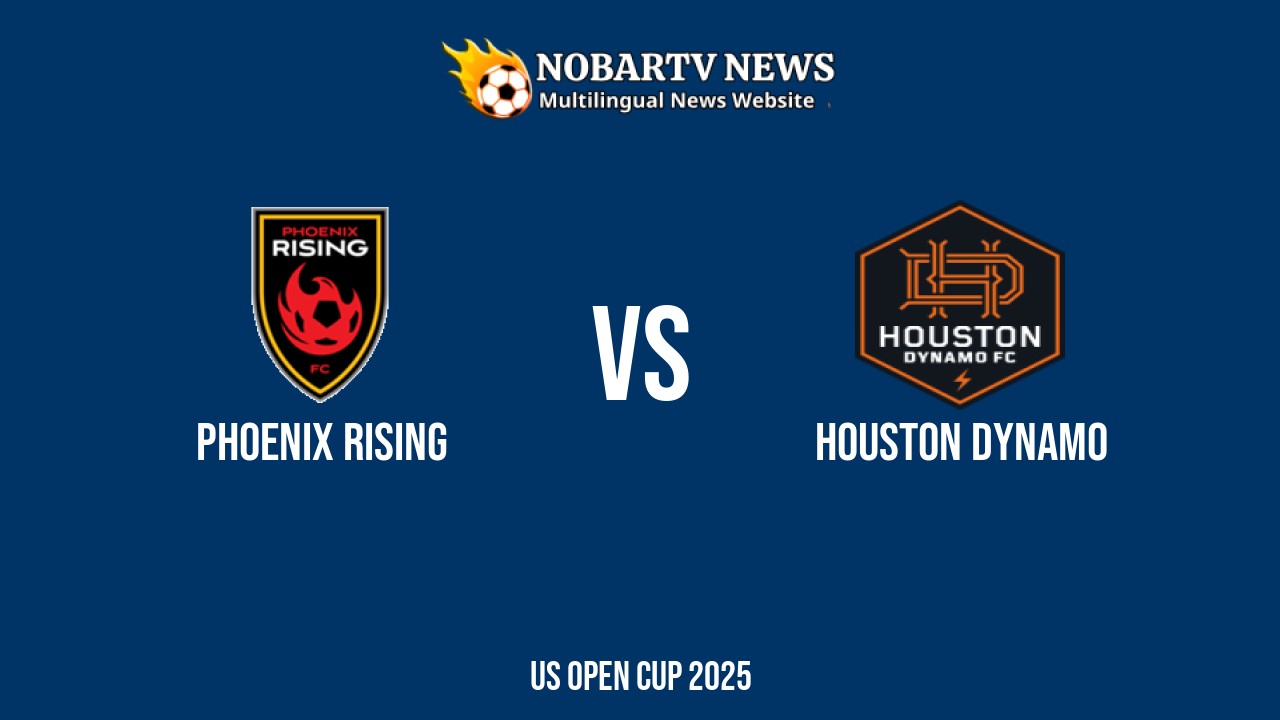LIVE Phoenix Rising vs Houston Dynamo