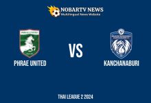 LIVE Phrae United vs Kanchanaburi
