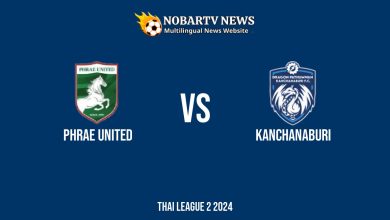 LIVE Phrae United vs Kanchanaburi