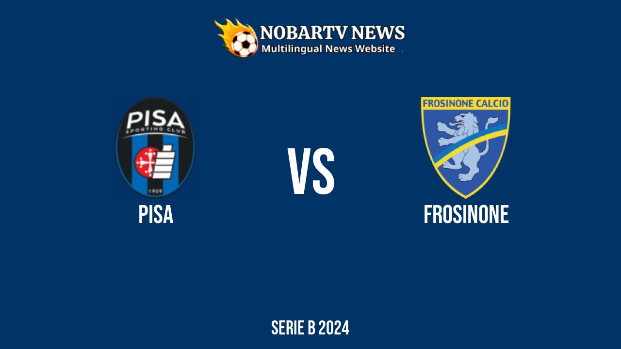 LIVE Pisa vs Frosinone: Score & Commentary