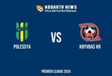 LIVE Polessya vs Kryvbas KR