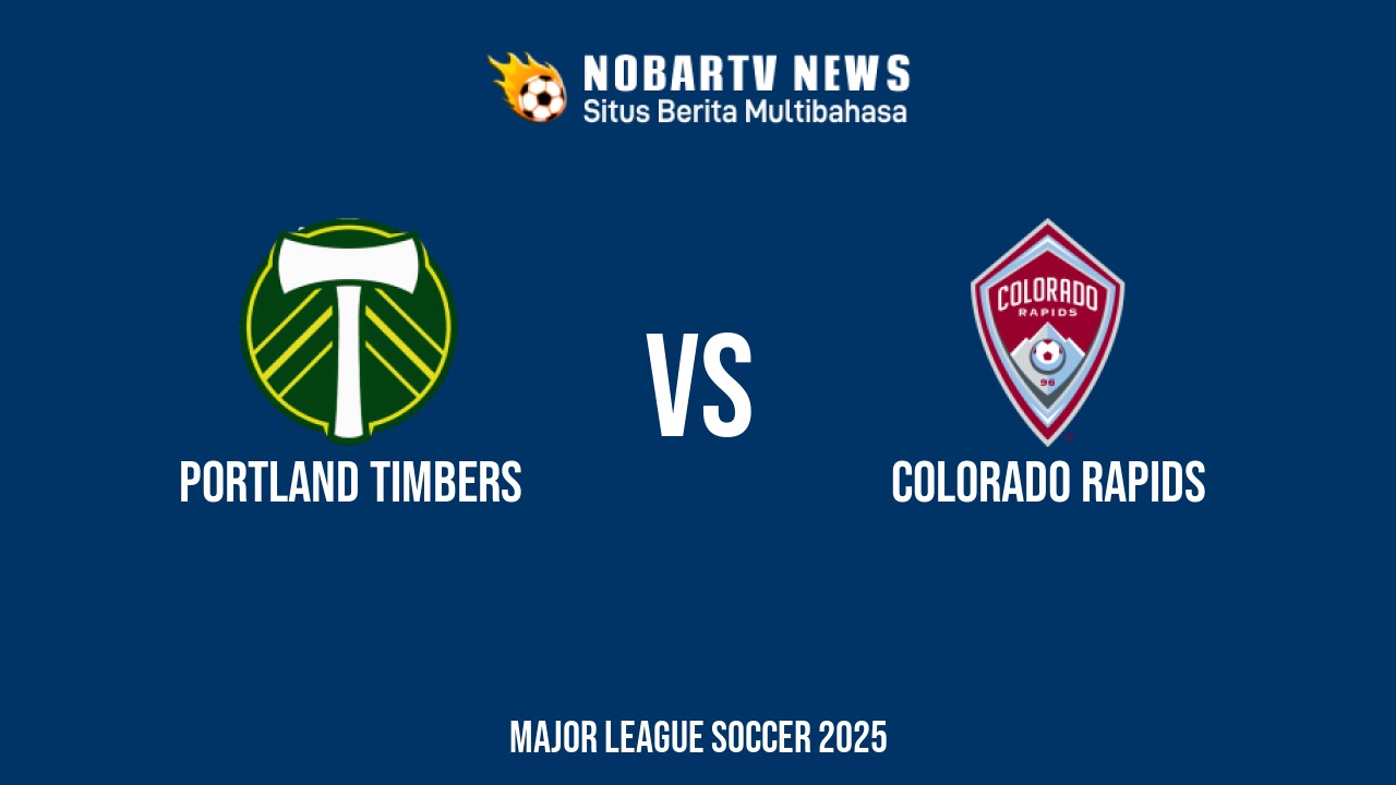 LIVE Portland Timbers vs Colorado Rapids