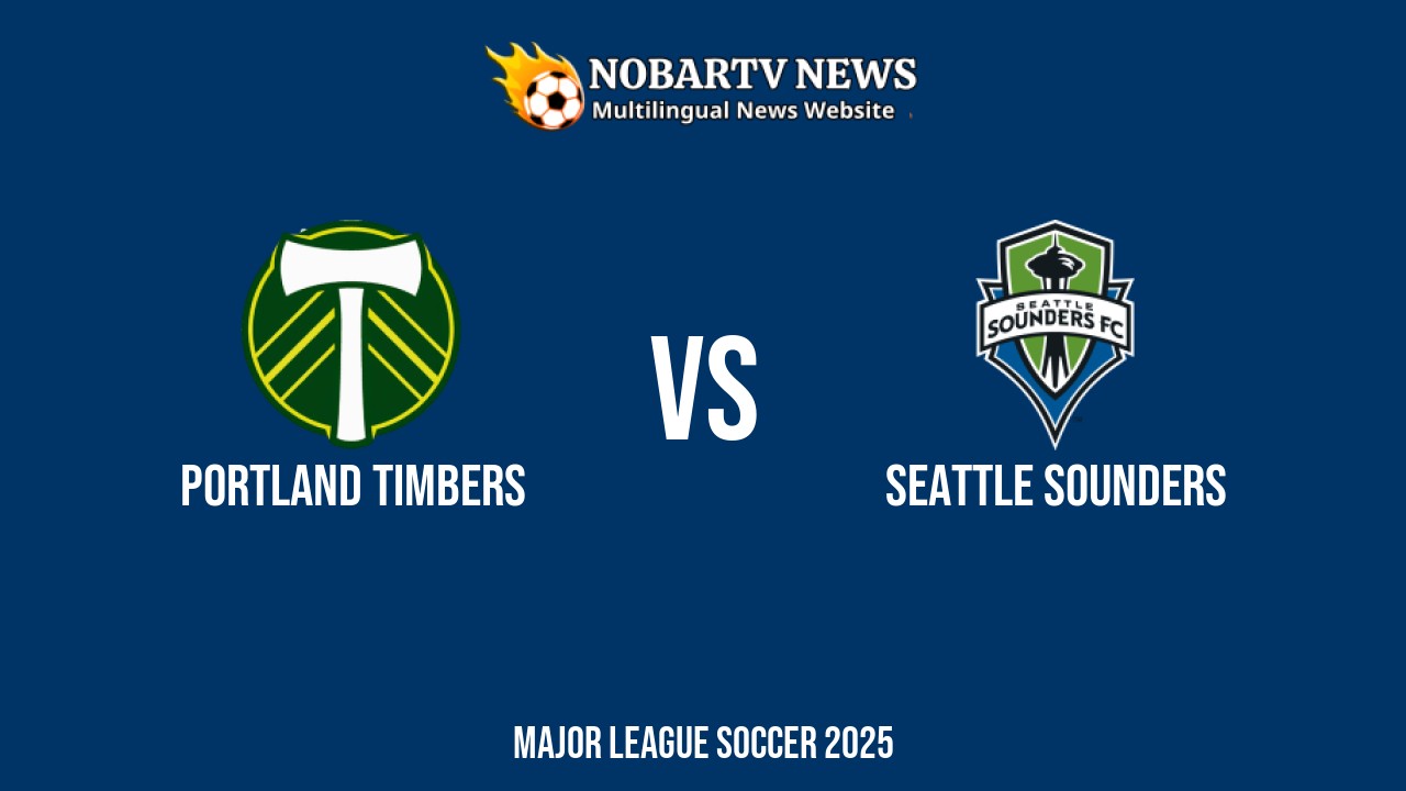 LIVE Portland Timbers vs Seattle Sounders