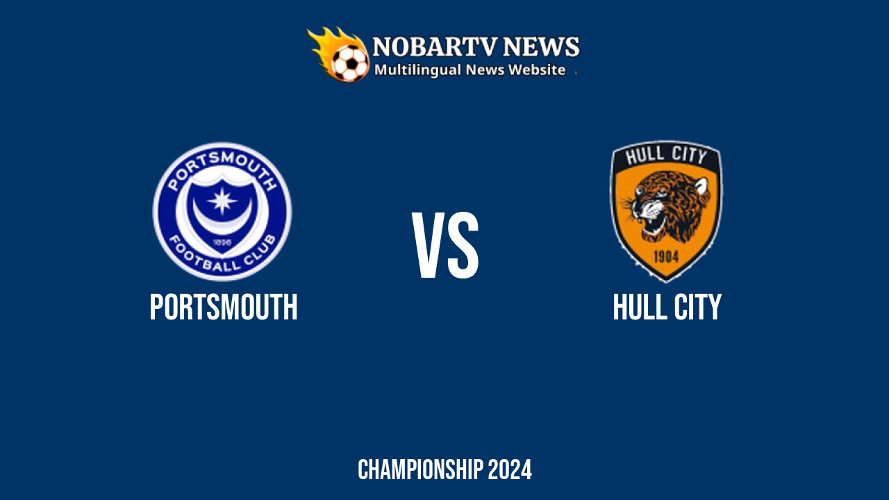 LIVE Portsmouth vs Hull City: Score & Commentary