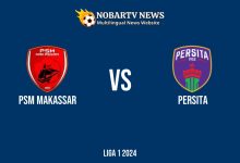 LIVE PSM Makassar vs Persita
