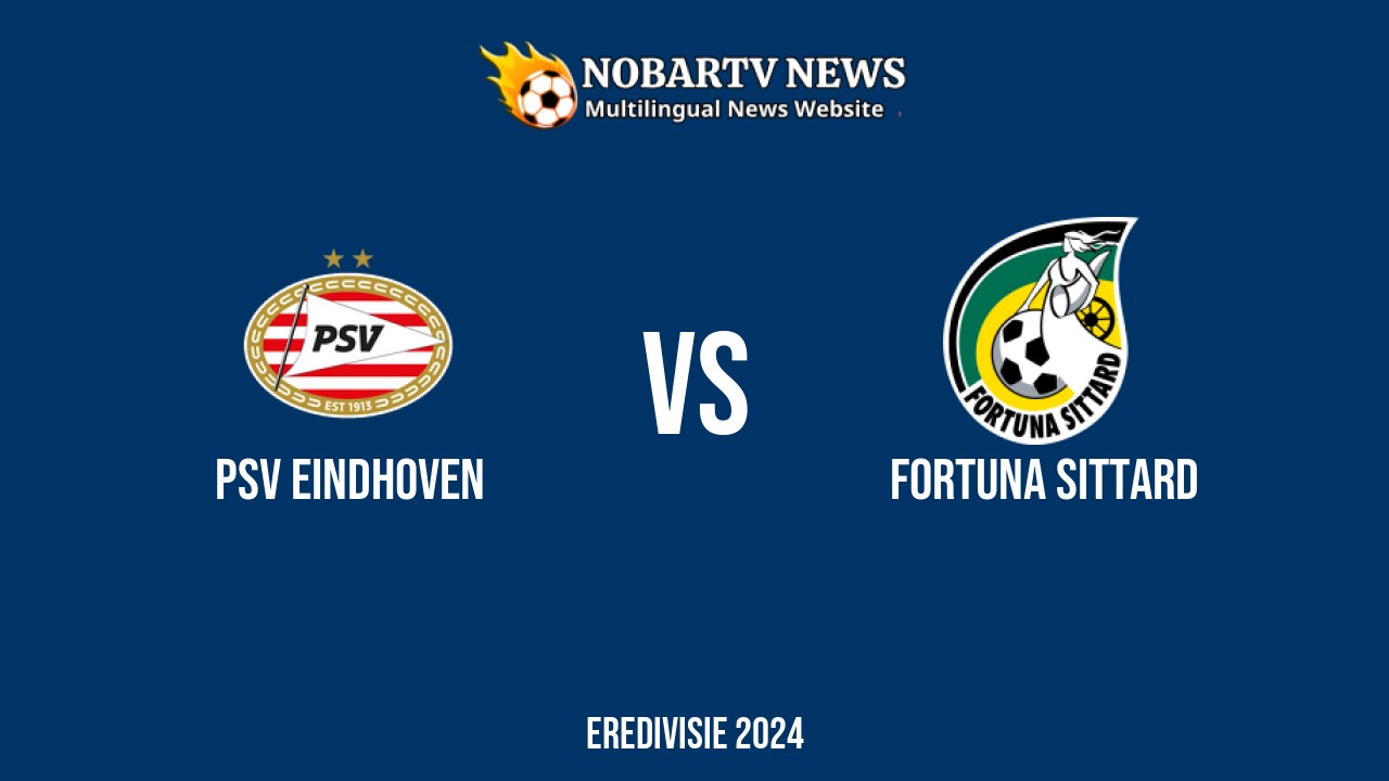 PSV Eindhoven vs Fortuna Sittard – Eredivisie 2024 di Philips Stadion