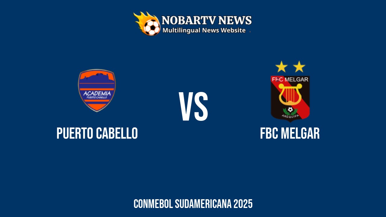 LIVE Puerto Cabello vs FBC Melgar