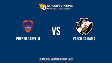 LIVE Puerto Cabello vs Vasco DA Gama