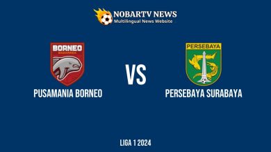 LIVE Pusamania Borneo vs Persebaya Surabaya