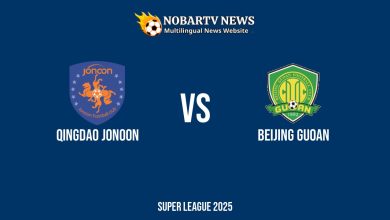 LIVE Qingdao Jonoon vs Beijing Guoan