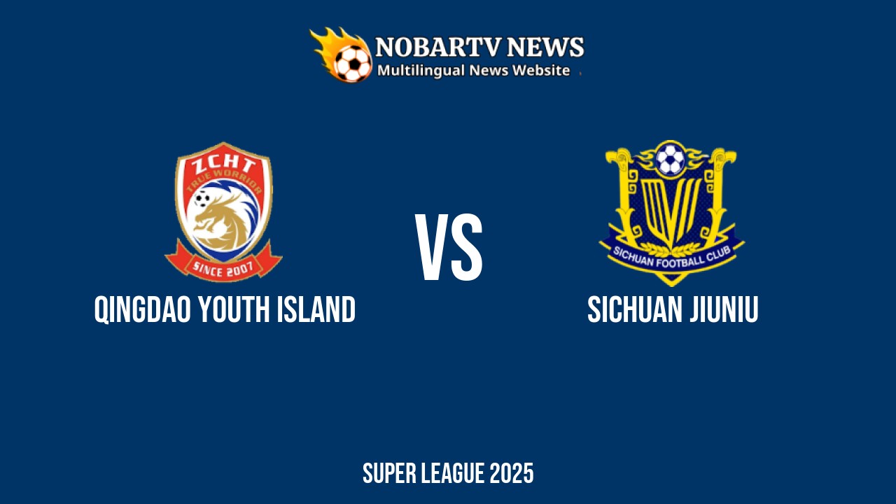 LIVE Qingdao Youth Island vs Sichuan Jiuniu
