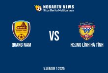 LIVE Quang Nam vs Hồng Lĩnh Hà Tĩnh