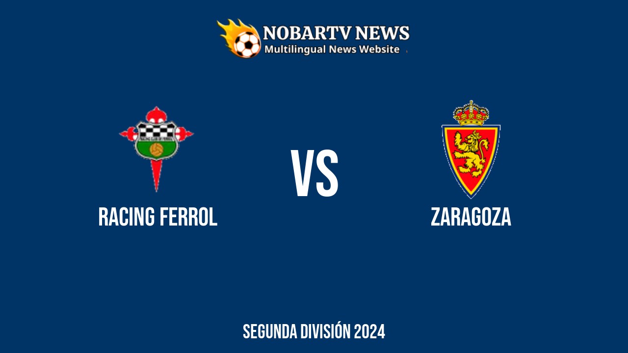 LIVE Racing Ferrol vs Zaragoza