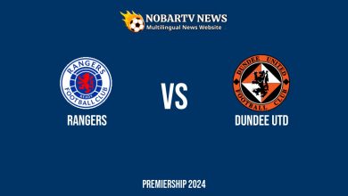 LIVE Rangers vs Dundee Utd